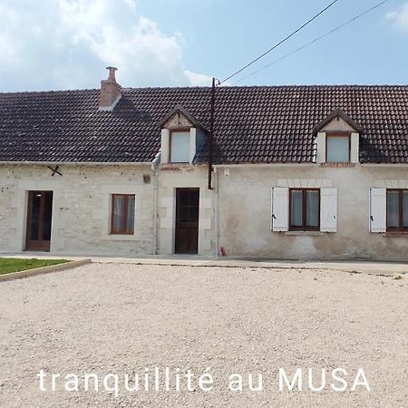 Tranquillite Au Musa Meusnes Экстерьер фото