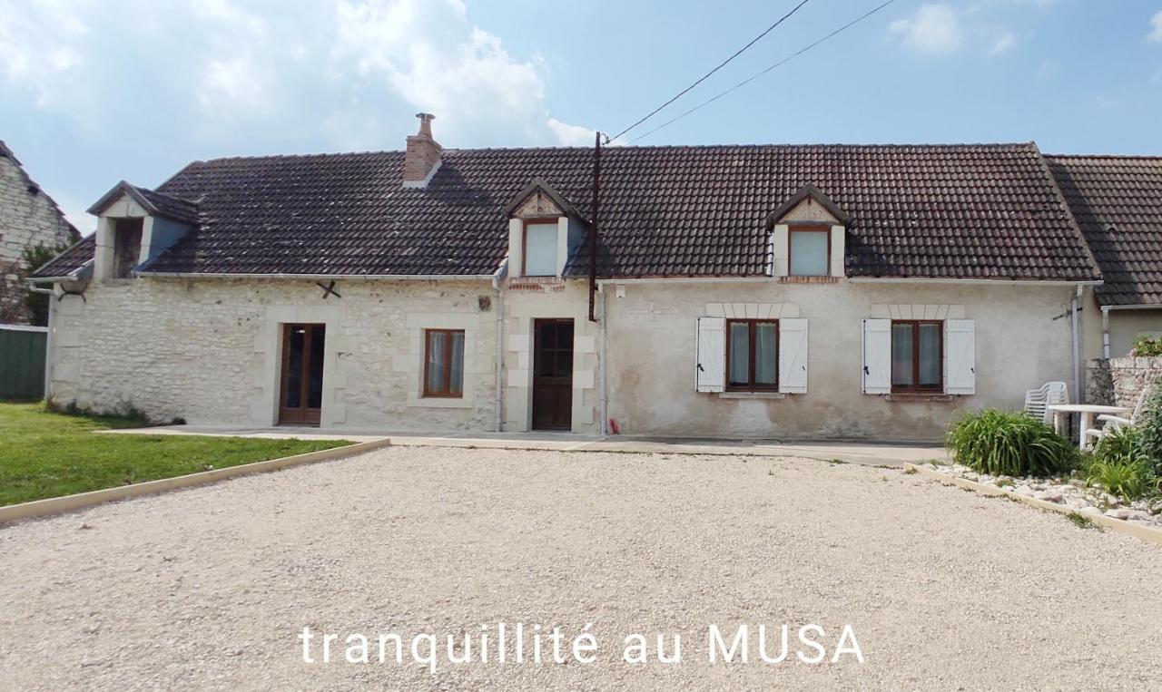 Tranquillite Au Musa Meusnes Экстерьер фото